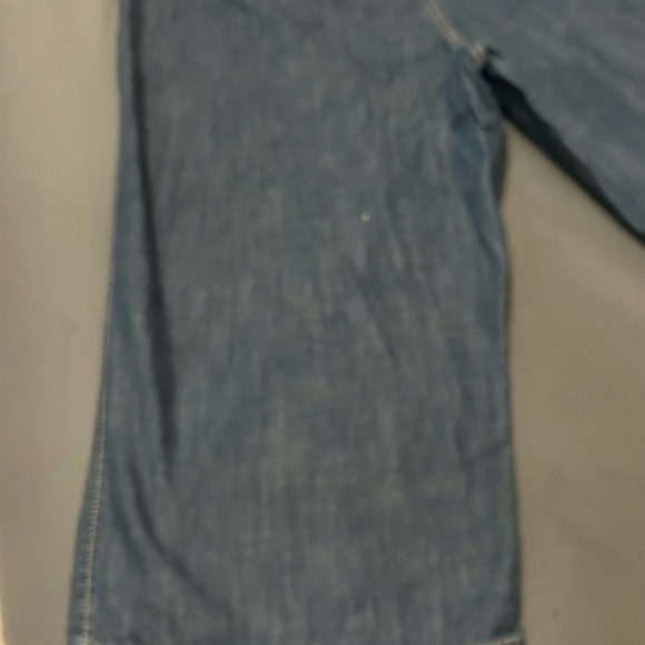 Eddie bauer - denim cropped jeans womens size 16 blue w/no rips - Picture 6 of 9